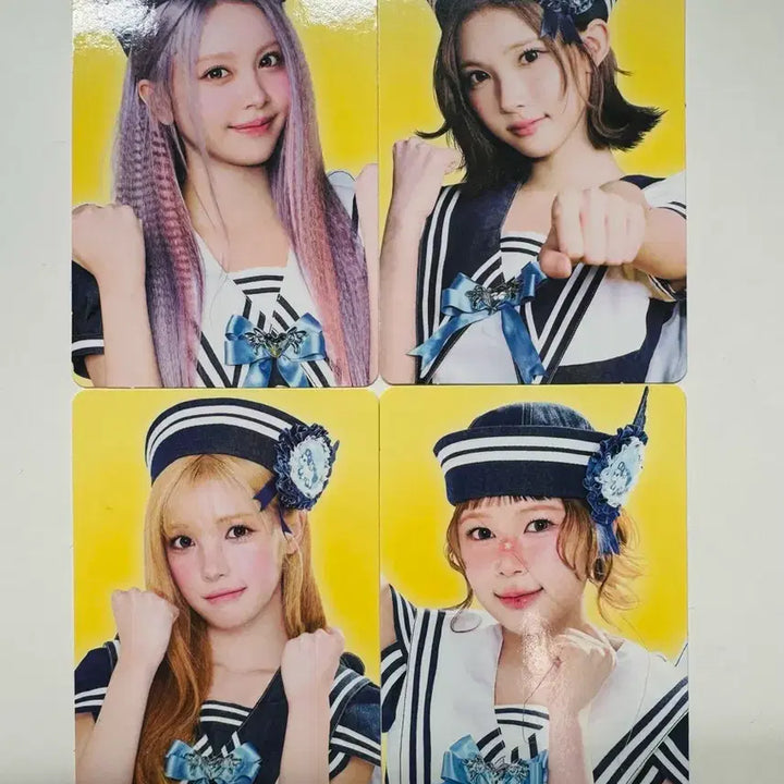 [BUNJANG] Hatsuhachi LemonTang 4-Photocard Set Carmen Jiyu Hayeon / 하츠투하츠 레몬탱 팝업 트레카 4장 하투하 포카 카르멘지우유하예온