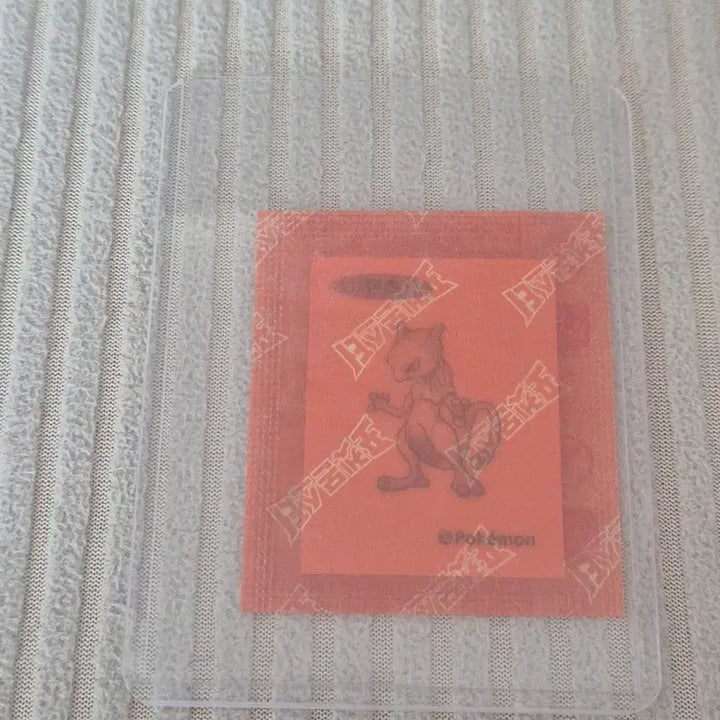 [BUNJANG] Pokemon 30th Anniversary Artwork Mewtwo Sealed / 포켓몬띠부씰 30주년 아트워크 뮤츠 미개봉 판매합니다