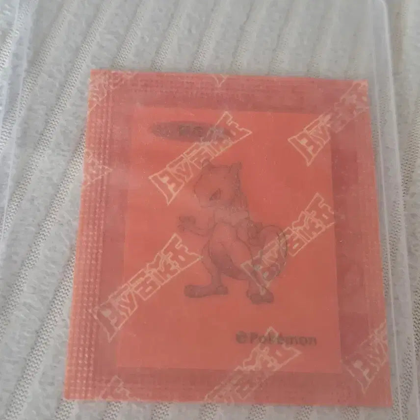 [BUNJANG] Pokemon 30th Anniversary Artwork Mewtwo Sealed / 포켓몬띠부씰 30주년 아트워크 뮤츠 미개봉 판매합니다