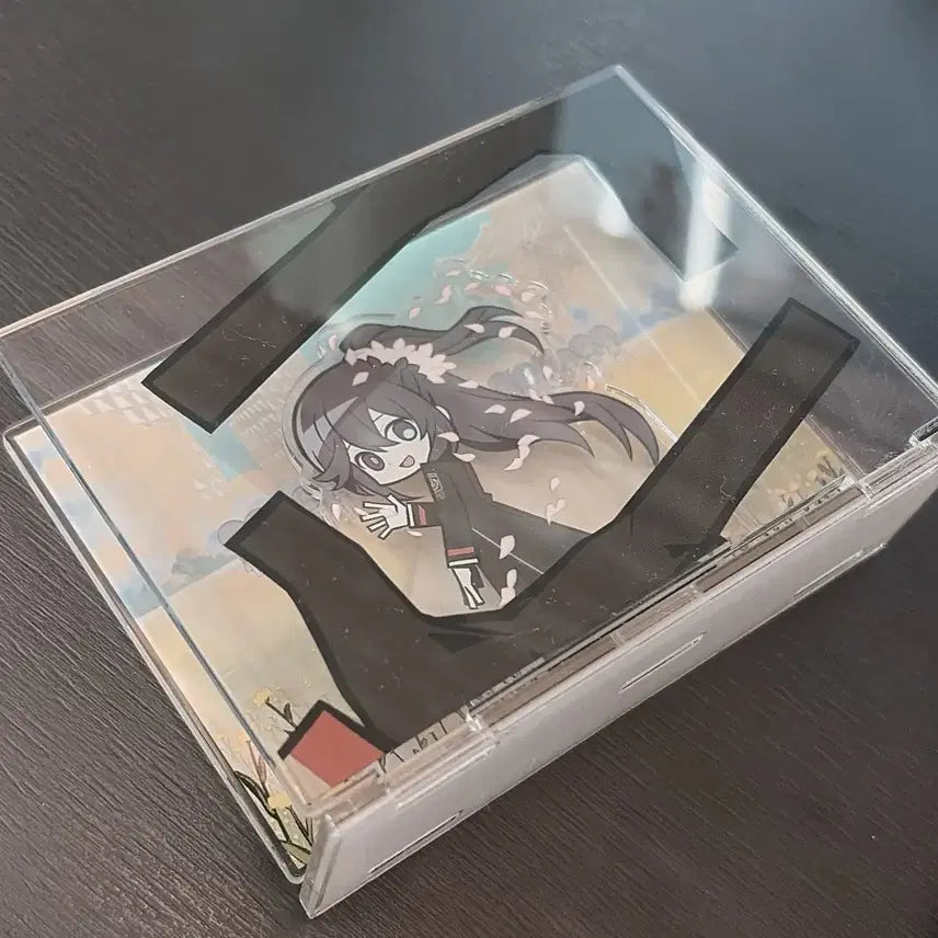 [BUNJANG] Limbus Company Hong Ru Acrylic Stand / 림버스 밀리 아크릴 홍루