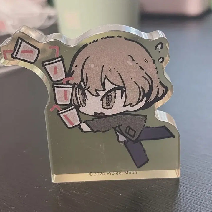 [BUNJANG] Limbus Company Sinclair Acrylic Standee / 림버스 아크릴 코롯토 싱클레어