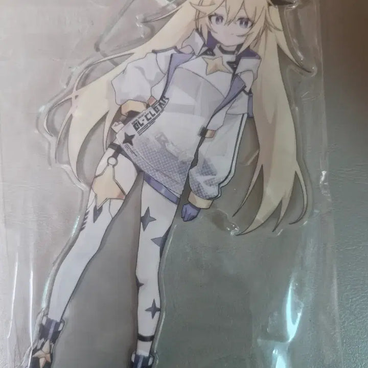 [BUNJANG] DJMAX Acrylic Stand El Clear / 디제이맥스 아크릴 스탠드 엘 클리어