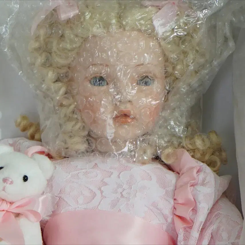 [BUNJANG] Porcelain Doll Katriona 22-inch Full Set / 폴린돌.포세린돌.비스크돌.포세린인형