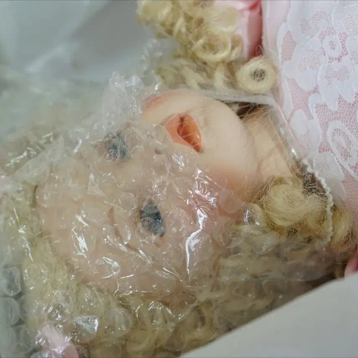 [BUNJANG] Porcelain Doll Katriona 22-inch Full Set / 폴린돌.포세린돌.비스크돌.포세린인형