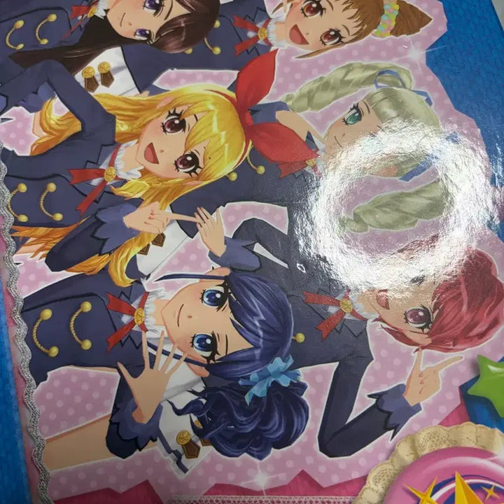 [BUNJANG] Aikatsu! Aikatsu! Stars! 4-Pocket Binder / 아이카츠/아이엠스타 4포켓 바인더