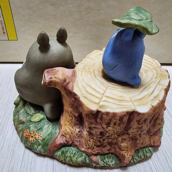 [BUNJANG] My Neighbor Totoro Figurine Music Box / 토토로 피규어 오르골
