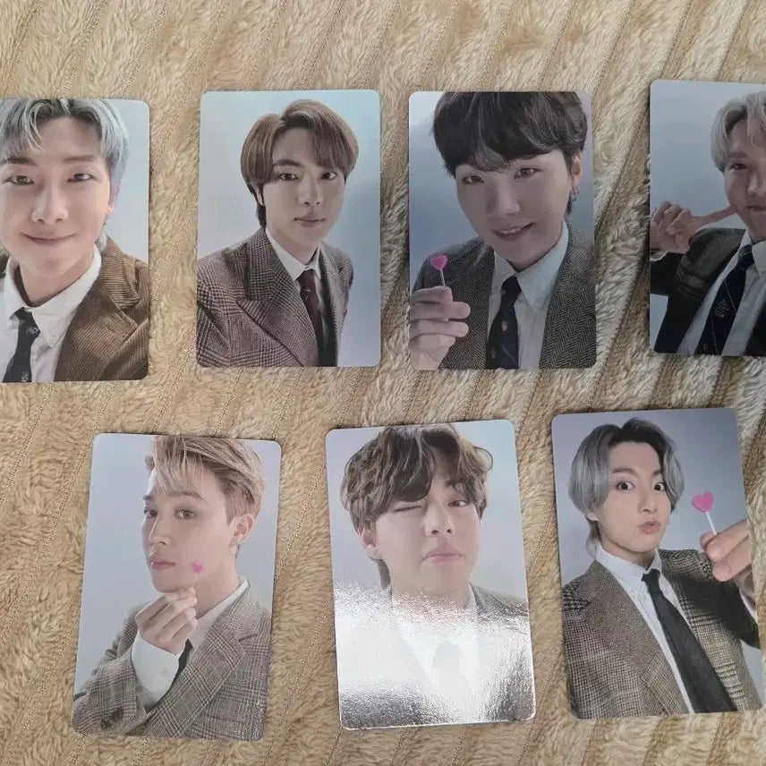 [BUNJANG] BTS 2021 Festa Photocard Bundle Set / 방탄소년단 2021 페스타 포카 세트