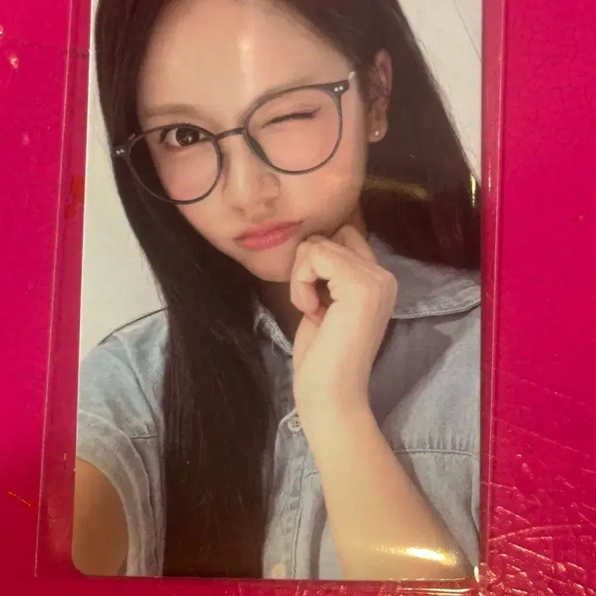 [BUNJANG] Ha To Heart Carmen Lemon Tang Berryz Lucky Draw Photocard / 하투하 카르멘 레몬탱 베리즈 럭드 포카 양도 하츠투하츠