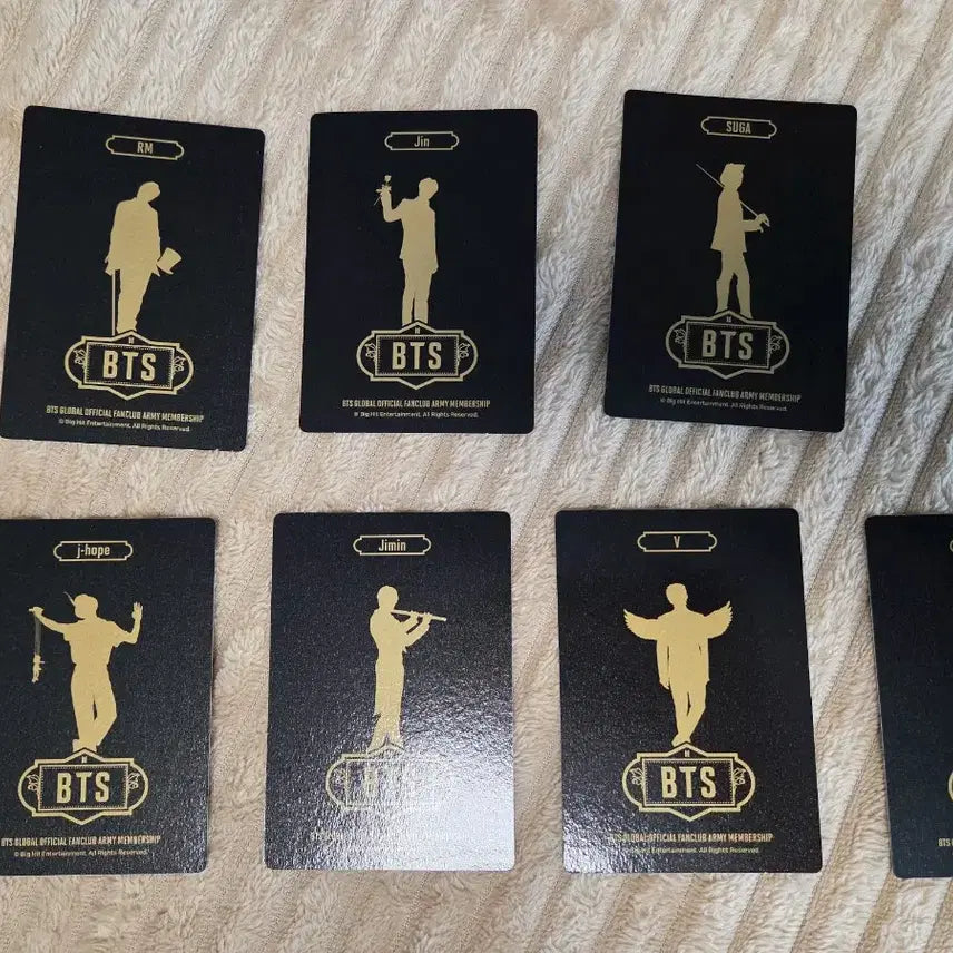 [BUNJANG] BTS ARMY Membership Photocard / 방탄소년단 아미 멤버쉽 포카