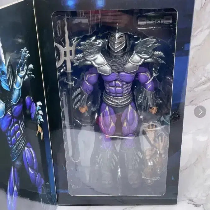 [BUNJANG] NECA Ninja Turtles Super Shredder Normal Color Figure / 네카 닌자거북이 슈퍼슈레더 노멀컬러