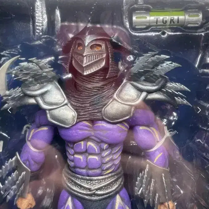 [BUNJANG] NECA Ninja Turtles Super Shredder Normal Color Figure / 네카 닌자거북이 슈퍼슈레더 노멀컬러