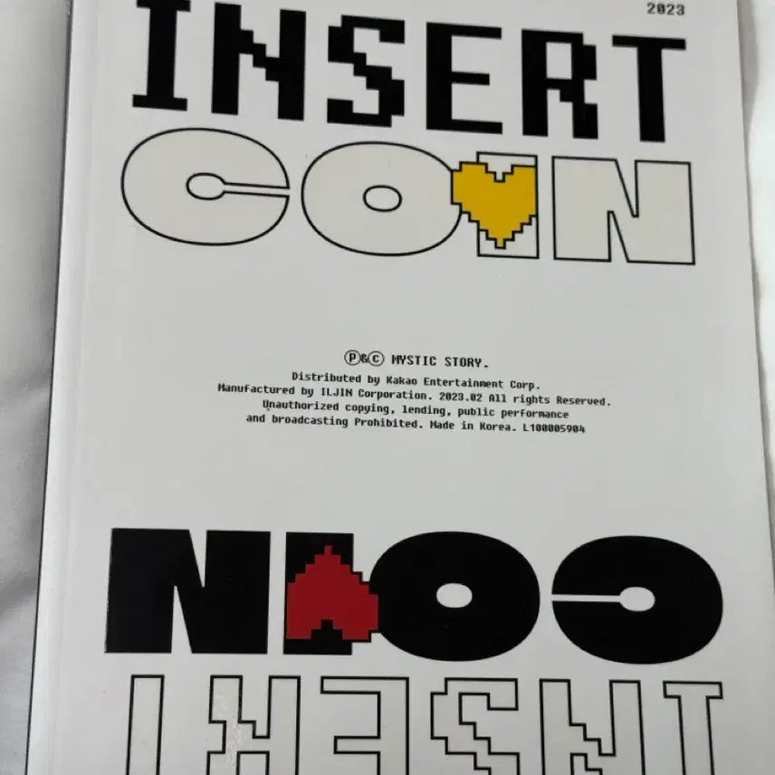 [BUNJANG] LUCY Insert Coin Album (Unsealed) / (개봉) 밴드 루시 LUCY INSERT COIN 인서트 코인 앨범