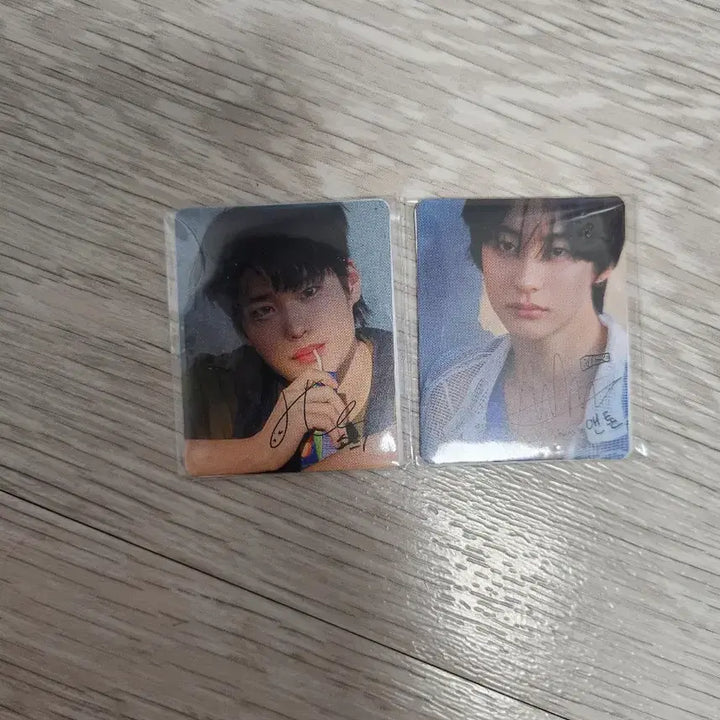 [BUNJANG] RIIZE Sohee Anton Baskin Robbins Popping Star Rise Bundle Set Photocard / 라이즈 소희 앤톤 배스킨라빈스 배라 팝핑스타라이즈 포카 증사 일괄