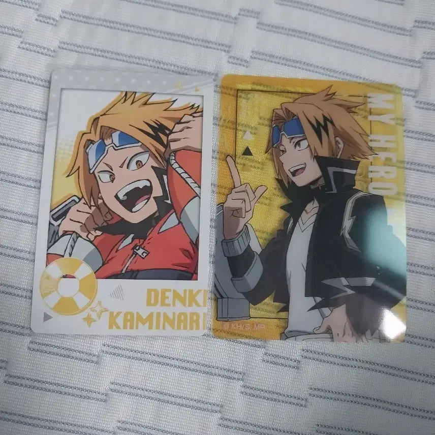 [BUNJANG] My Hero Academia Kaminari Denki Paper Card Pascha - March Series / 19일까지) 나히아 카미나리 덴키 지류 카드 파샤 행진 시리즈 굿즈