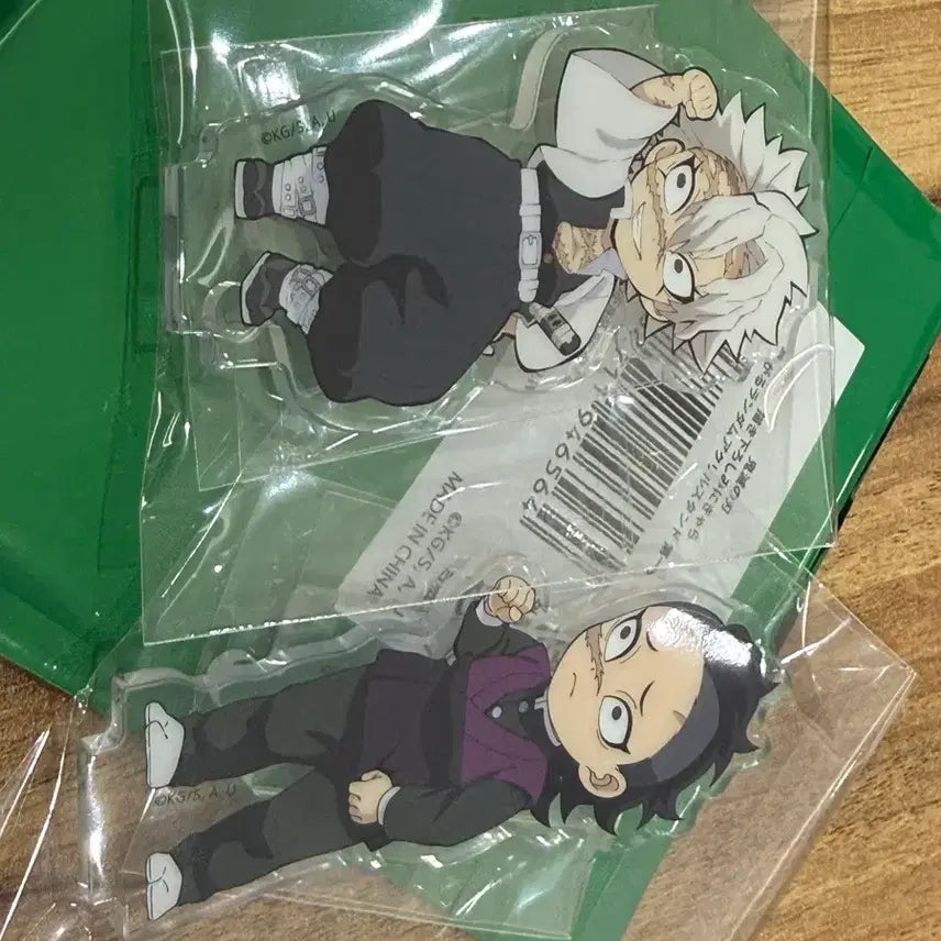 [BUNJANG] Shinazugawa Siblings Connected Acrylic Stand / 시나즈가와 형제 연결 아크릴