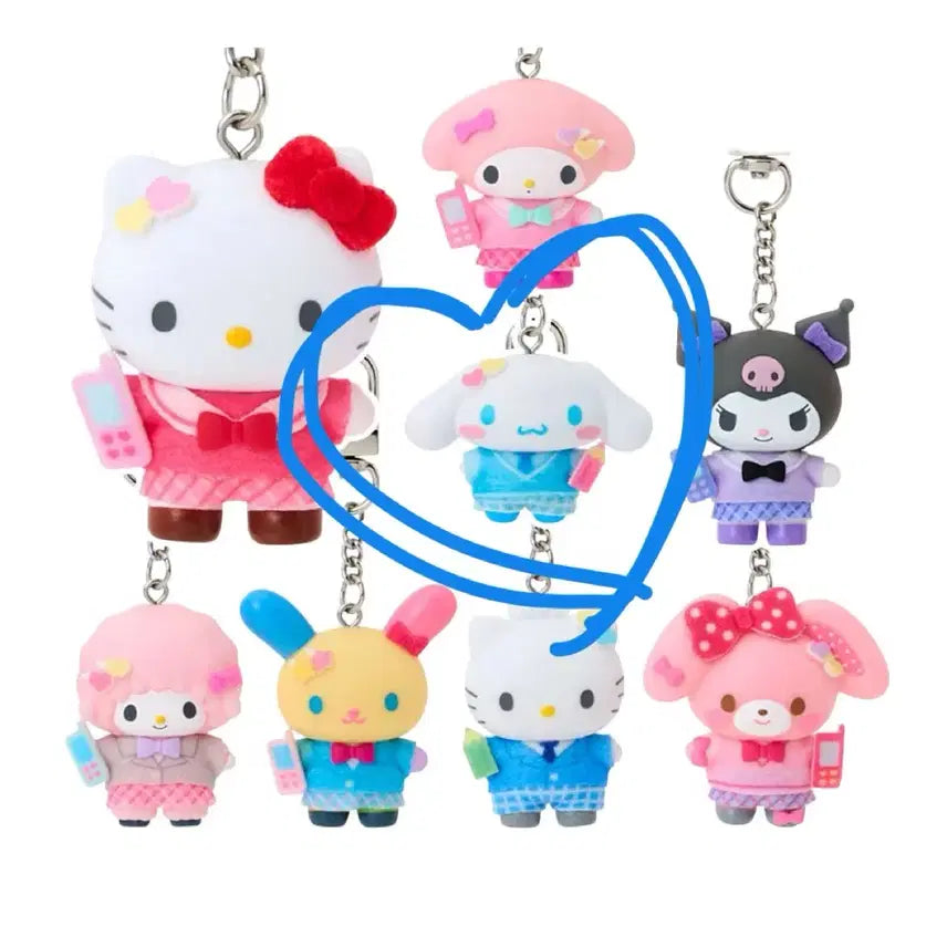 [BUNJANG] Sanrio Chibi Tomo - Cinnamonroll (Uniform Ver.) / [최저가]산리오 교복 치비토모 -시나모롤