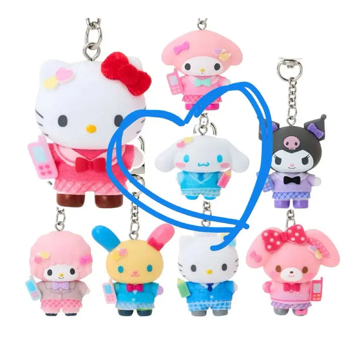 [BUNJANG] Sanrio Chibi Tomo - Cinnamonroll (Uniform Ver.) / [최저가]산리오 교복 치비토모 -시나모롤