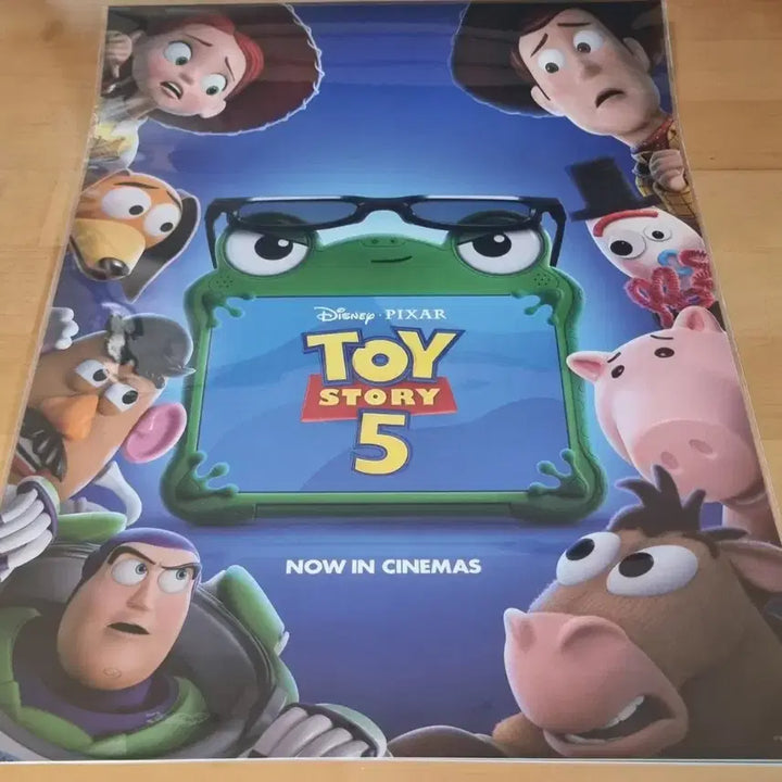 [BUNJANG] Toy Story 5 A3 Movie Poster / 영화 토이스토리5 A3포스터