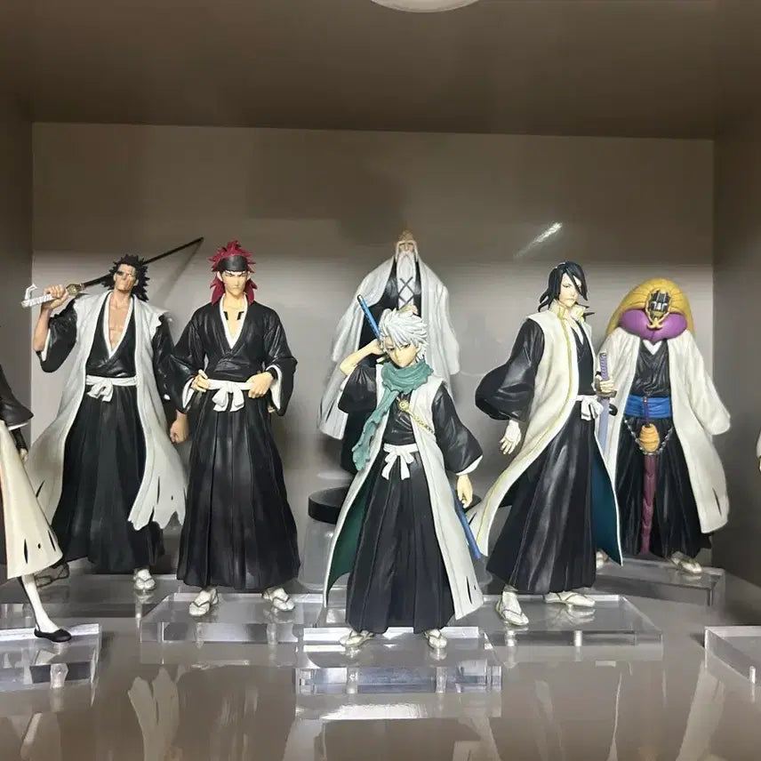 [BUNJANG] Bleach Characters Bundle Set Figures / 블리치 피규어 일괄 판매 (급처)