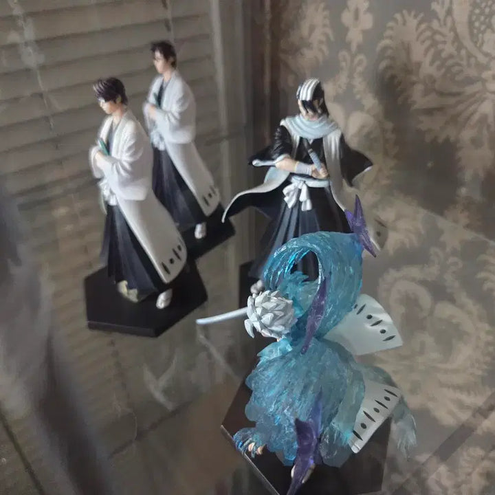 [BUNJANG] Bleach 4-Character Figure Set / 블리치 피규어 4종 세트