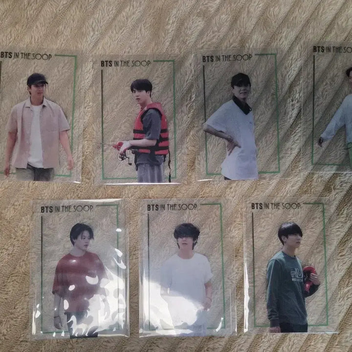 [BUNJANG] BTS In The Soop Season 1 Photocard Bundle Set / BTS IN THE SOOP Season1 Photocard