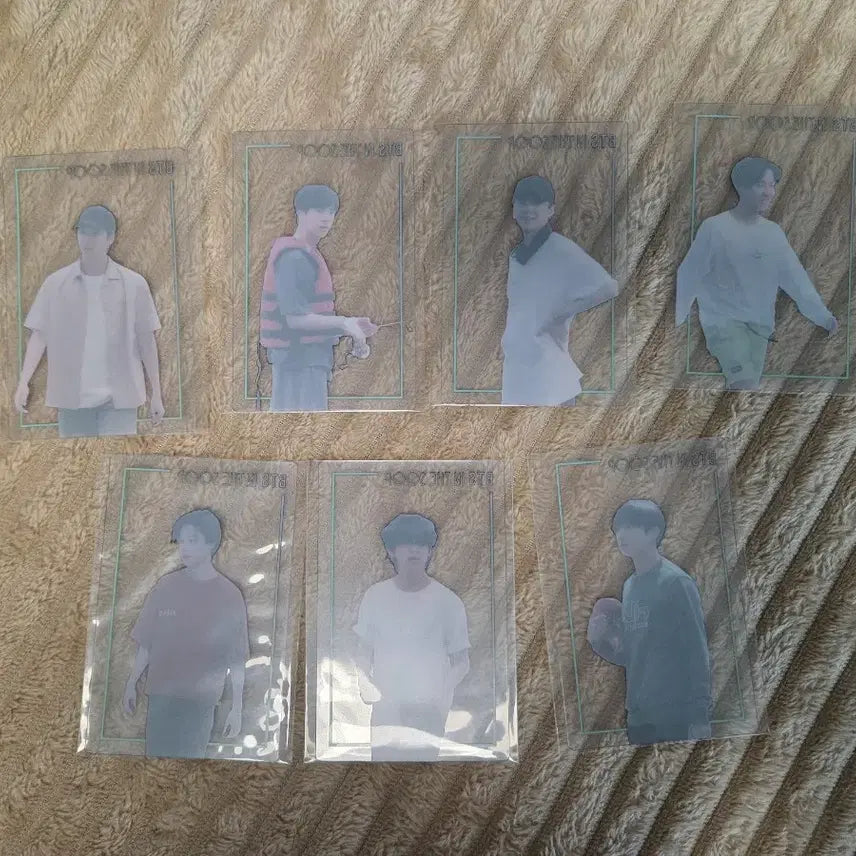 [BUNJANG] BTS In The Soop Season 1 Photocard Bundle Set / BTS IN THE SOOP Season1 Photocard