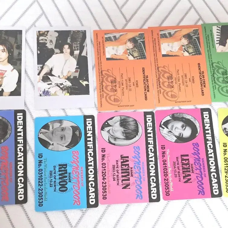 [BUNJANG] BOYNEXTDOOR Bundle Set / 보넥도 굿즈 일괄
