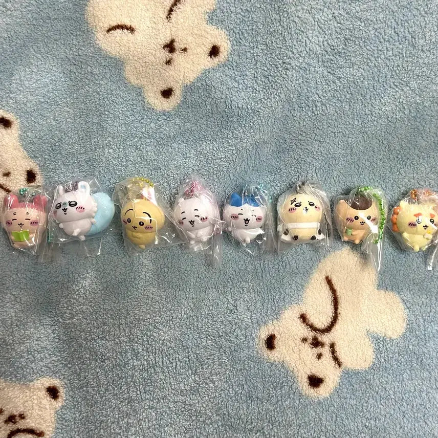 [BUNJANG] Cheeikawa Biscuit Mascot Collection (8 Types) / 치이카와 비스킷 마스코트 8종 모음