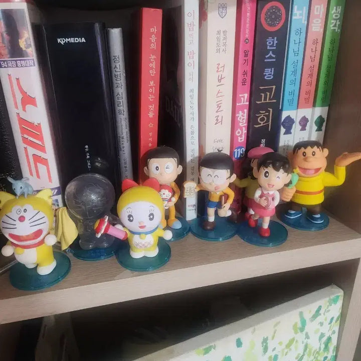 [BUNJANG] Doraemon and Friends Figure Set / 도라에몽 피규어 세트