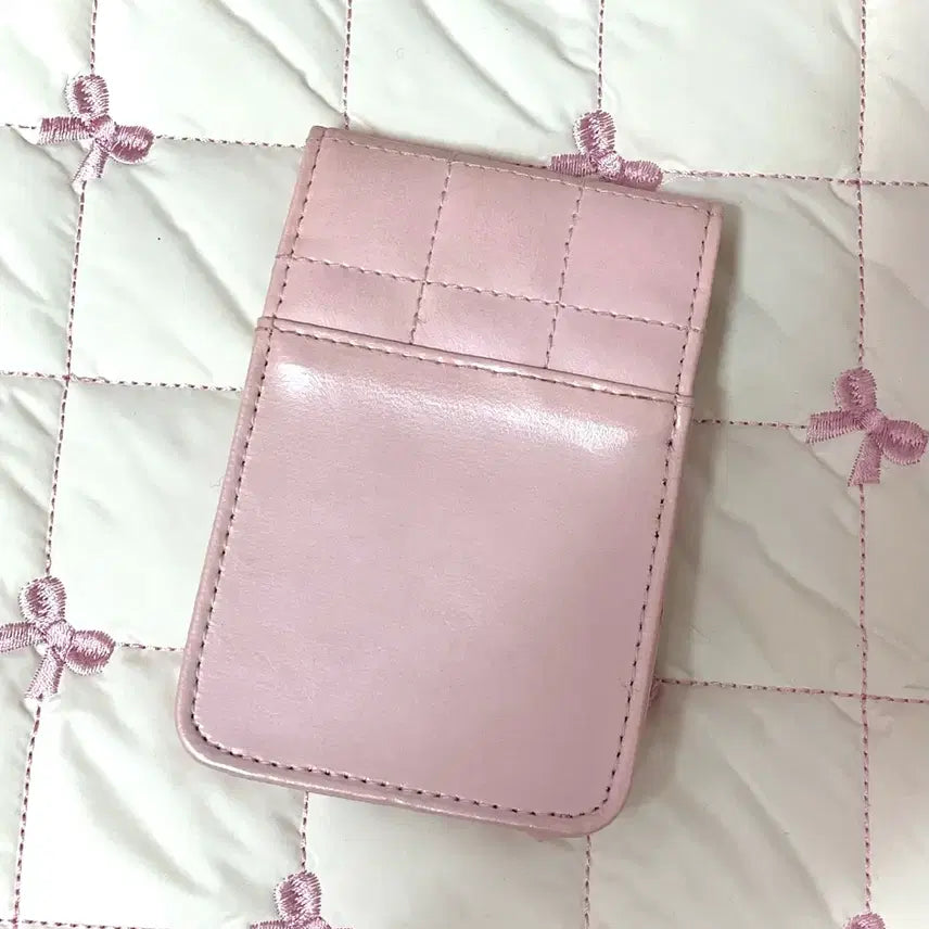 [BUNJANG] Classic Kitty Quilting Mini Pouch / 고전키티 퀄팅 미니 파우치