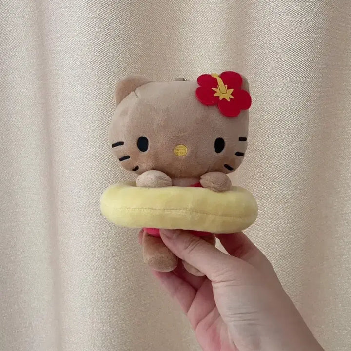 [BUNJANG] Aveil Kitty Mascot Plush / 아베일 태닝 키티 마스코트 인형