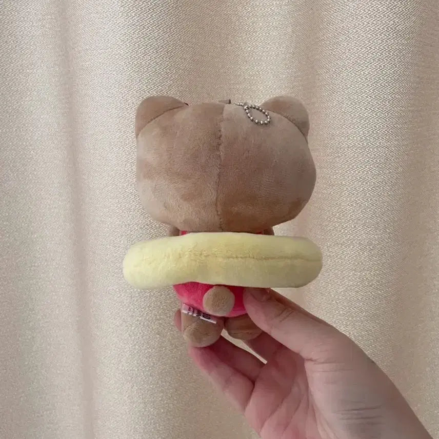 [BUNJANG] Aveil Kitty Mascot Plush / 아베일 태닝 키티 마스코트 인형