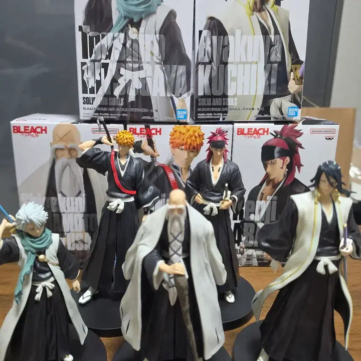 [BUNJANG] Banpresto Bleach Figures Bundle Set (Unsealed) / (개봉)반프레스토 블리치 피규어 일괄 판매