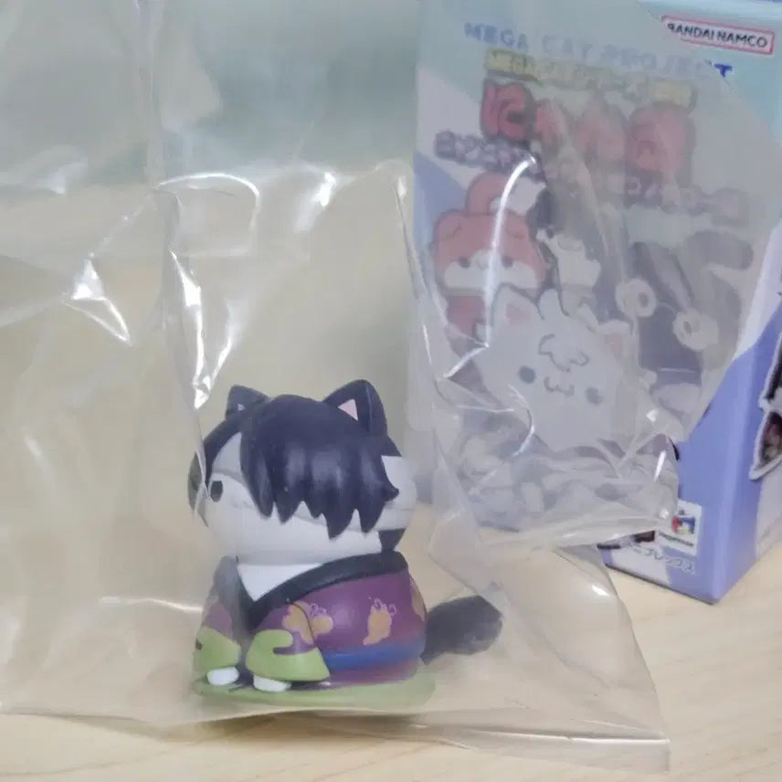 [BUNJANG] Gintama Megcat Takasugi Shinsuke Sealed Figure / 미개봉) 은혼 메가캣 타카스기