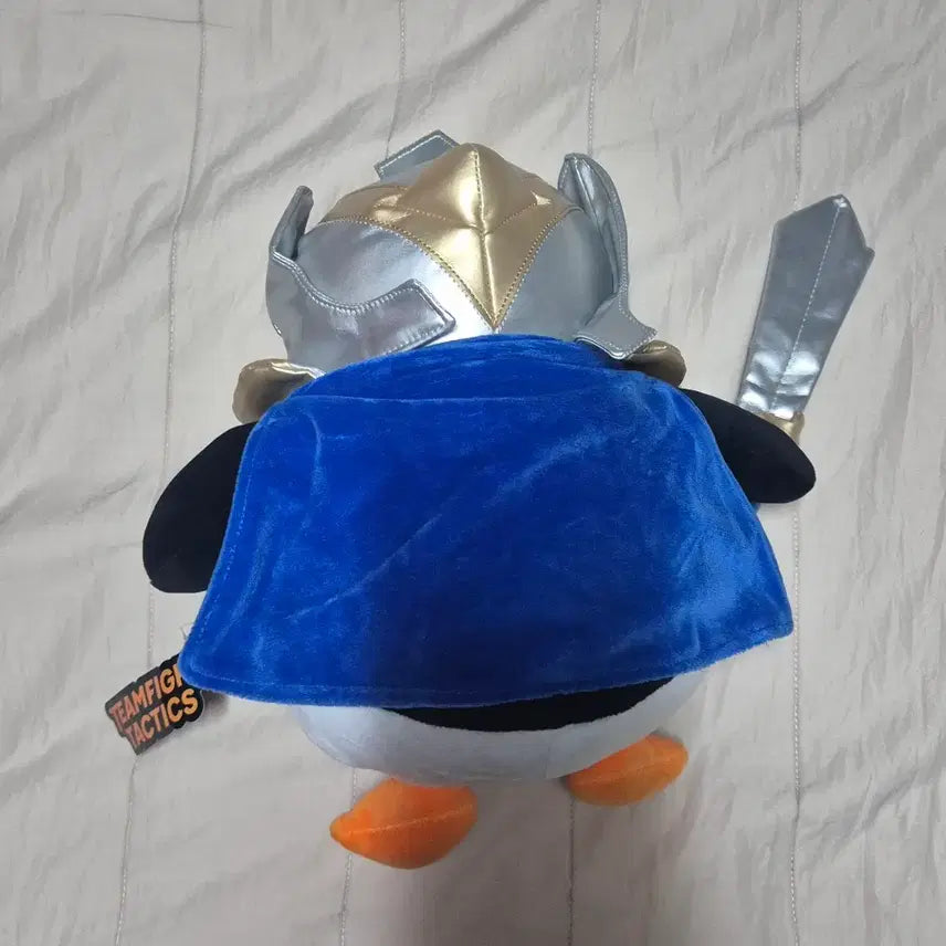 [BUNJANG] League of Legends Poppy Medium Plush / 리그 오브 레전드 뽀삐 중형인형 (새상품)