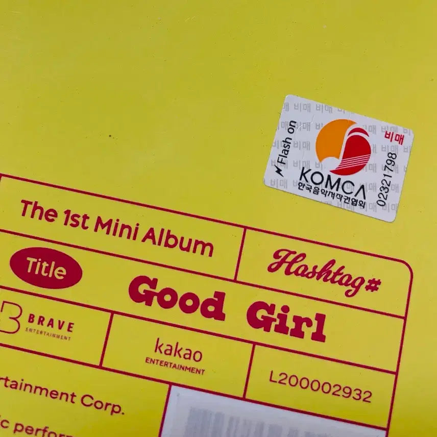 [BUNJANG] Candy Shop 1st Mini Album Signed Album / 캔디샵 Cabdy Shop 친필싸인 앨범 비매
