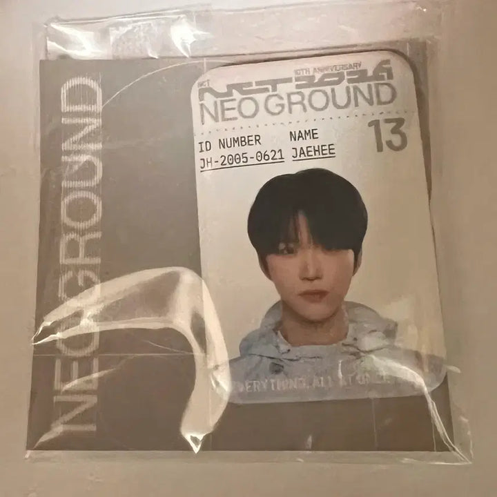 [BUNJANG] NCT 10th Anniversary Pop-up Random Gacha Jaehee Badge / 엔시티 10주년 팝업 랜덤 가챠 아이디뱃지 재희 뱃지 양도