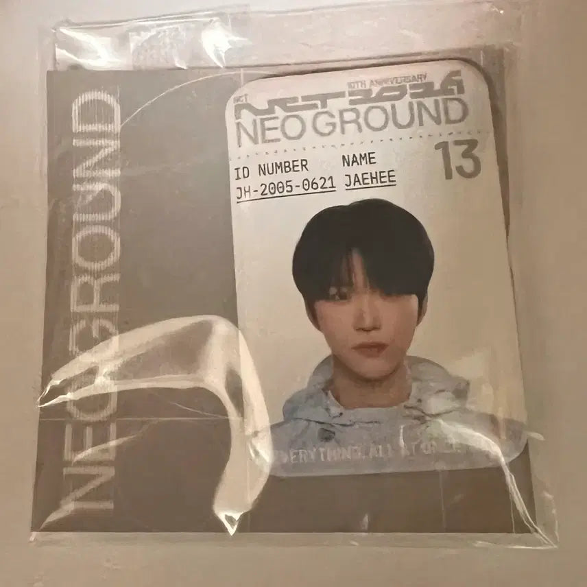 [BUNJANG] NCT 10th Anniversary Pop-up Random Gacha Jaehee Badge / 엔시티 10주년 팝업 랜덤 가챠 아이디뱃지 재희 뱃지 양도