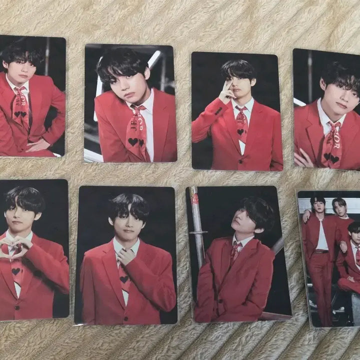 [BUNJANG] BTS V Map of the Soul ON:E Photocard Set / BTS 뷔 map of the soul one 포카 8종