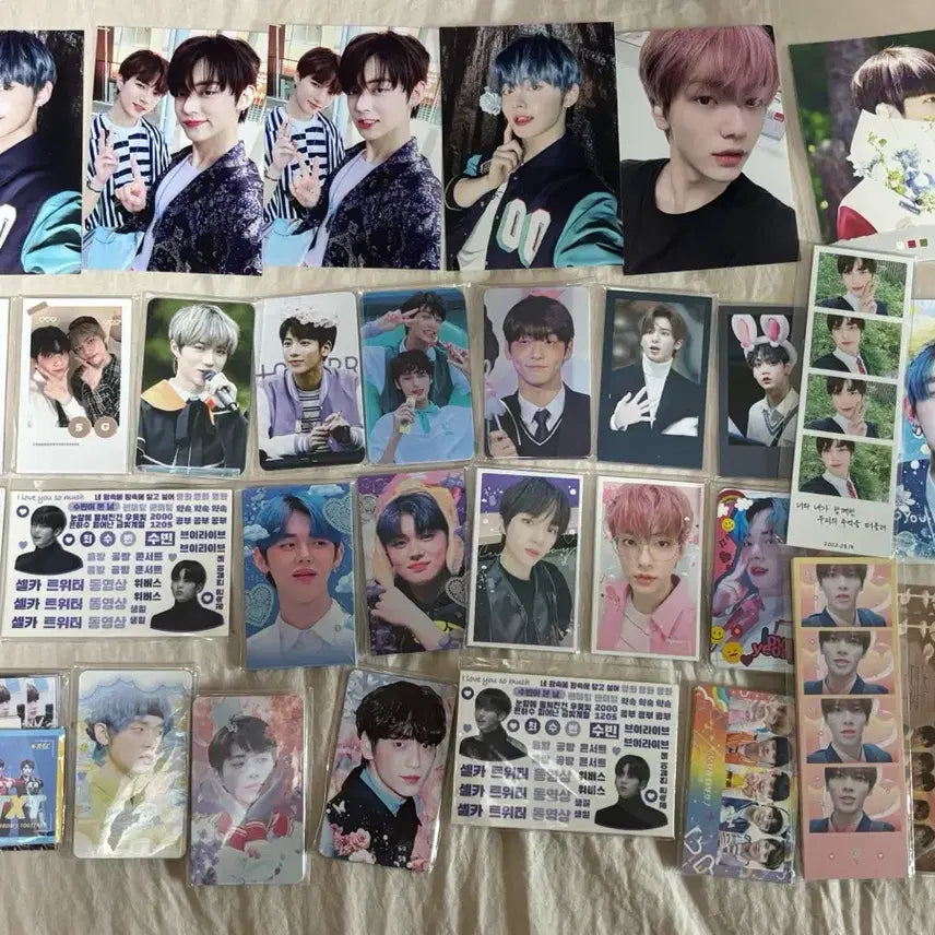 [BUNJANG] TXT Unofficial Goods Bundle Set / 투바투 비공굿 (처분)