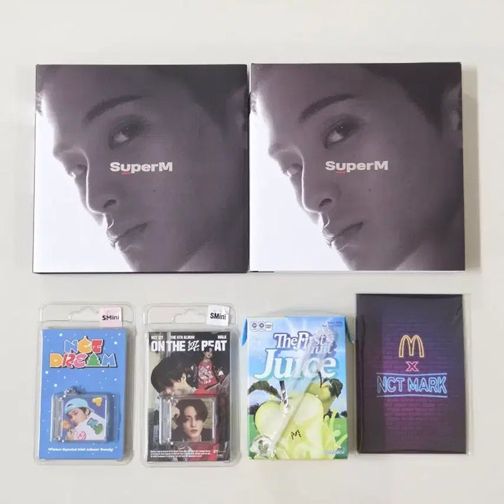 [BUNJANG] Mark SuperM NCT 127 NCT Dream Bundle Set Albums / [일괄] 마크 슈퍼엠 127 드림 솔로 앨범 스미니 양도