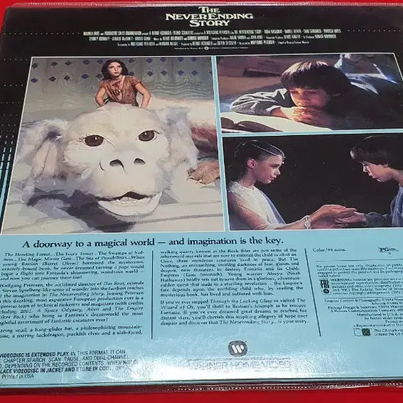 [BUNJANG] The NeverEnding Story LaserDisc / LD ;  더 네버엔딩 스토리 