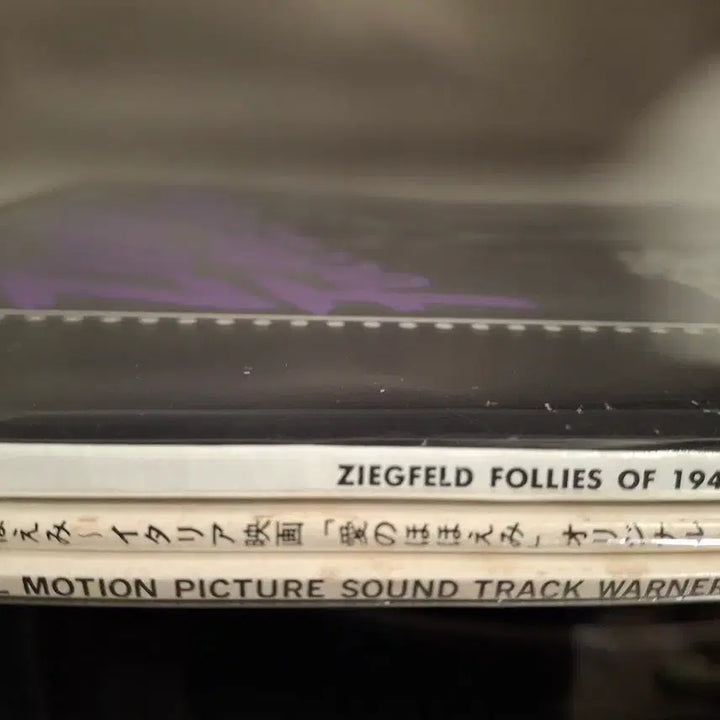 [BUNJANG] Rare Classic Movie Original Soundtrack LP Bundle (4 Records) / <수입 LP 일괄> 희귀 고전 영화 O.S.T. 엘피 총 4장