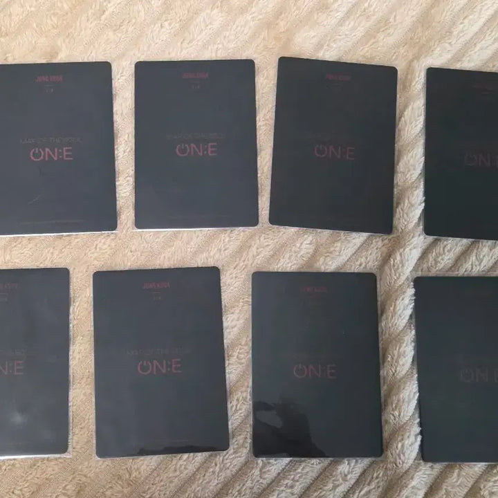 [BUNJANG] BTS Jungkook Map of the Soul: ONE Photocard Set (8 Types) / BTS 정국 map of the soul one 포카 8종