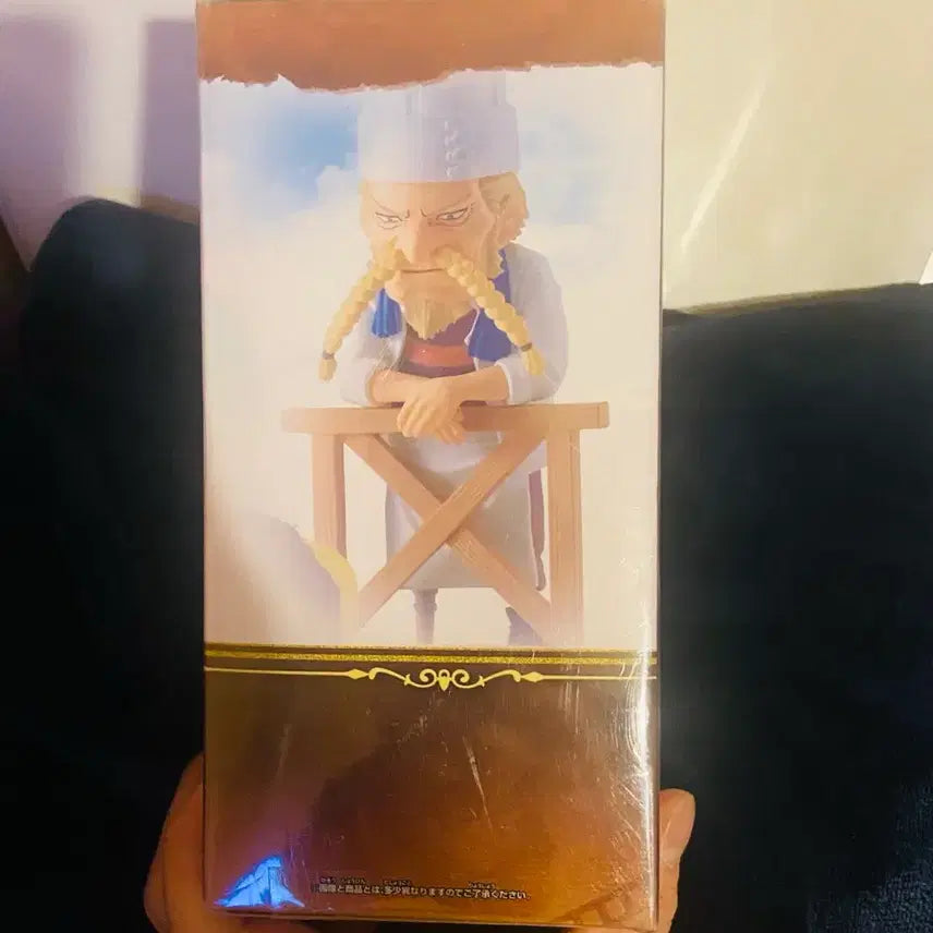 [BUNJANG] One Piece World Collectable Figure Zeff &amp; Sanji (Log Stories) / 미개봉)원피스 월콜 로그스토리 제프 &amp; 상디 피규어 미개봉