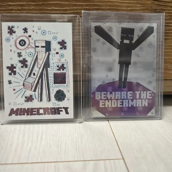 [BUNJANG] Minecraft Ender Man Card Bundle / 마인크래프트 파니니 엔더맨 카드 일괄 판매!