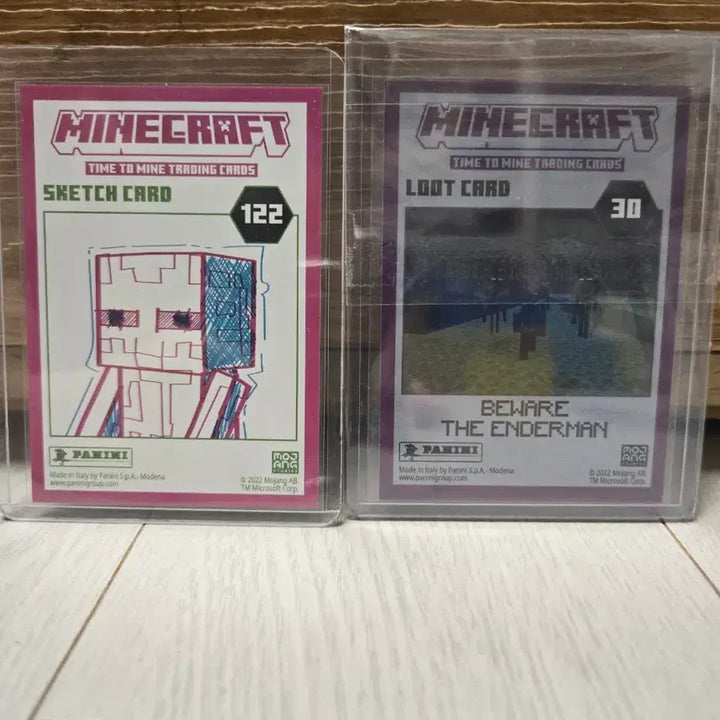 [BUNJANG] Minecraft Ender Man Card Bundle / 마인크래프트 파니니 엔더맨 카드 일괄 판매!