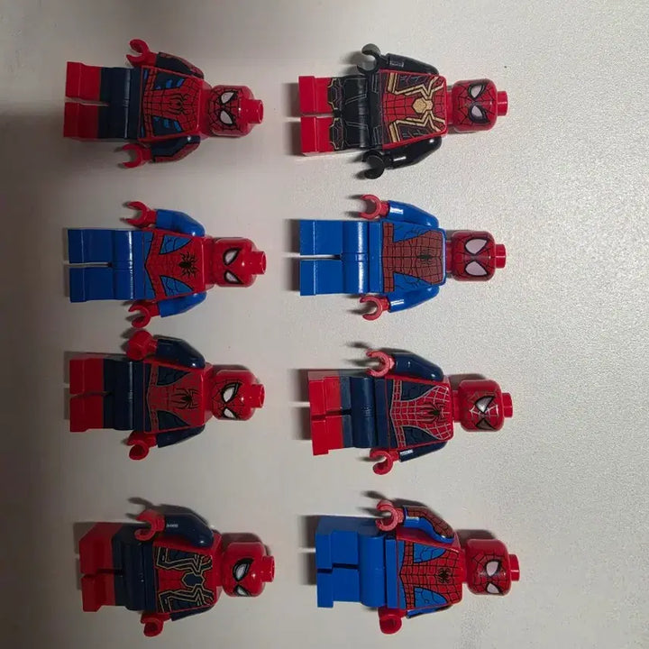 [BUNJANG] LEGO Spider-Man 8 Figure Set / 레고 스파이더맨 피규어 10종 세트