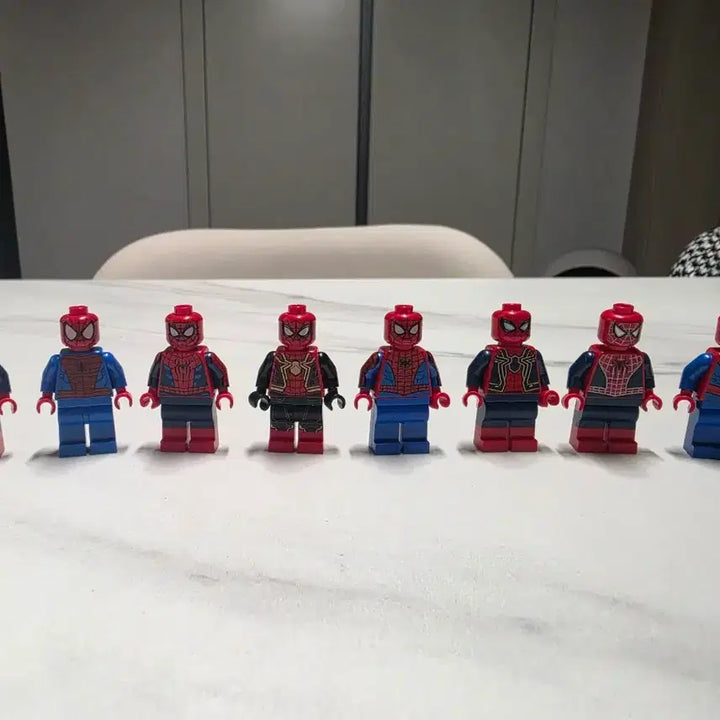 [BUNJANG] LEGO Spider-Man 8 Figure Set / 레고 스파이더맨 피규어 10종 세트