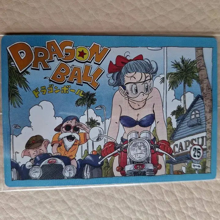 [BUNJANG] Dragon Ball Itazura Card Bulma / 드래곤볼 이타자가 카드 부루마